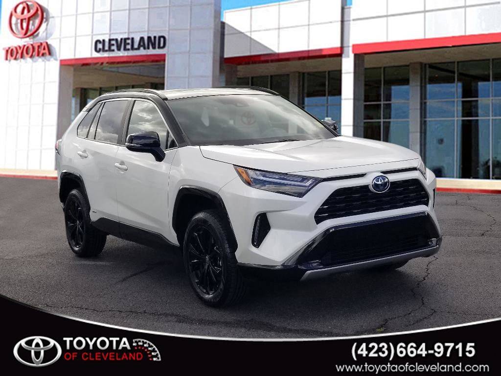 2022 Toyota RAV4 Hybrid XSE — SUV — 75,350 mi — McDonald, TN