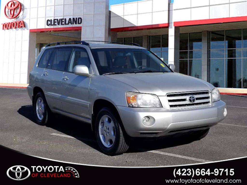 2005 Toyota Highlander Base V6 — SUV — 224,086 mi — McDonald, TN