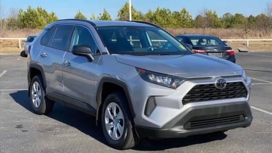 2020 Toyota RAV4 LE — SUV — 109,617 mi — McDonald, TN