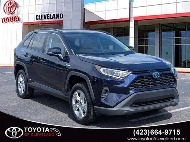 2021 Toyota RAV4 Hybrid XLE — SUV — 76,745 mi — McDonald, TN