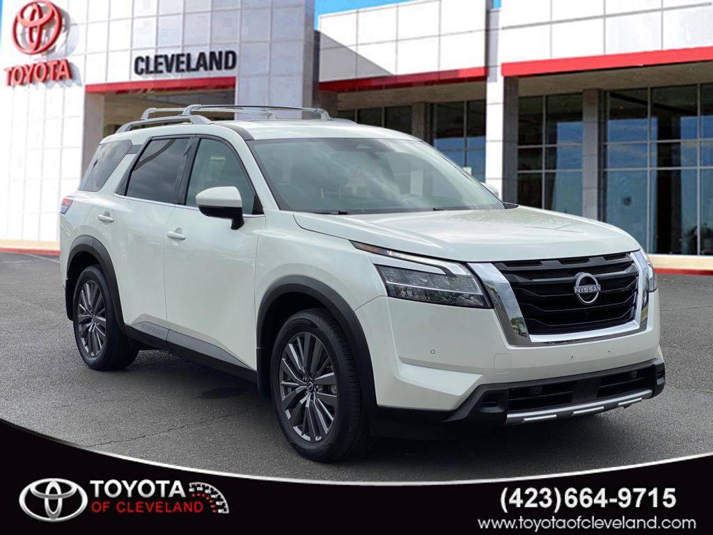 2024 Nissan Pathfinder SL — SUV — 4,205 mi — McDonald, TN