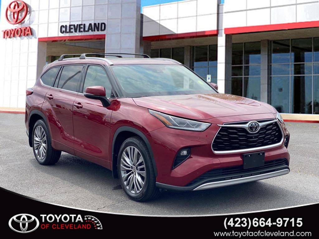 2020 Toyota Highlander Platinum — SUV — 79,683 mi — McDonald, TN