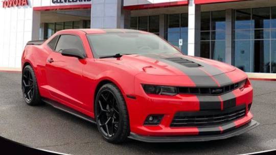 2015 Chevrolet Camaro 2SS — Coupe — 59,917 mi — McDonald, TN
