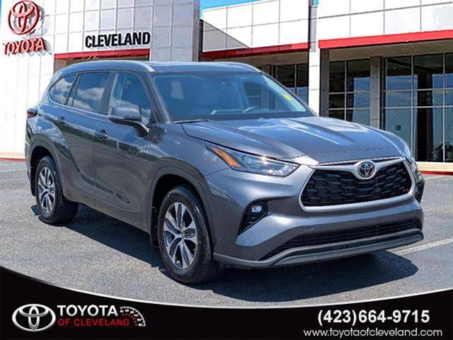 2024 Toyota Highlander XLE — SUV — 16,821 mi — McDonald, TN