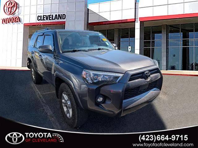 2021 Toyota 4Runner SR5 Premium — SUV — 81,264 mi — McDonald, TN