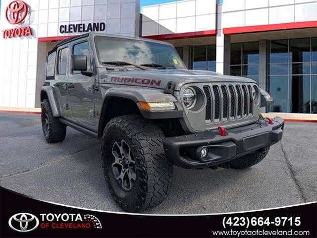 2018 Jeep Wrangler Rubicon — SUV — 81,588 mi — McDonald, TN