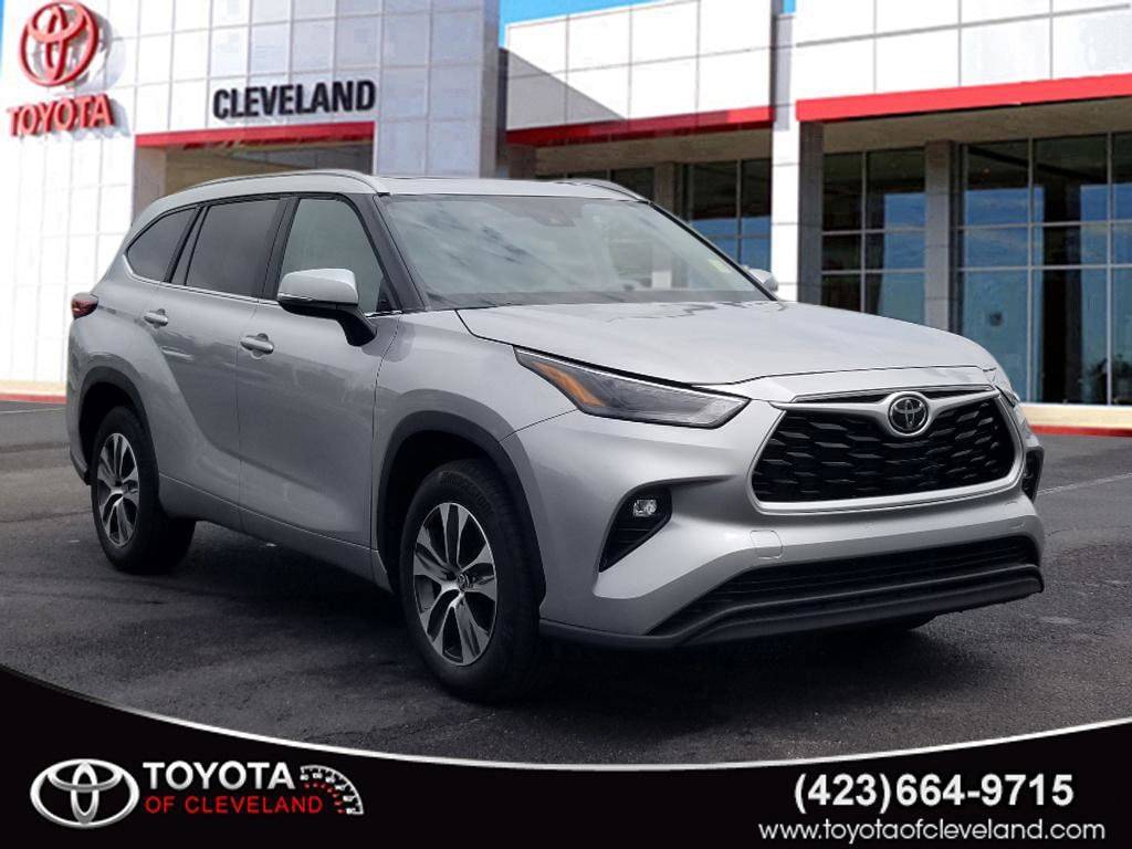 2023 Toyota Highlander XLE — SUV — 17,326 mi — McDonald, TN