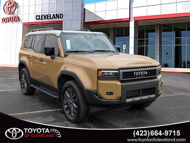 2026 Toyota Land Cruiser Base