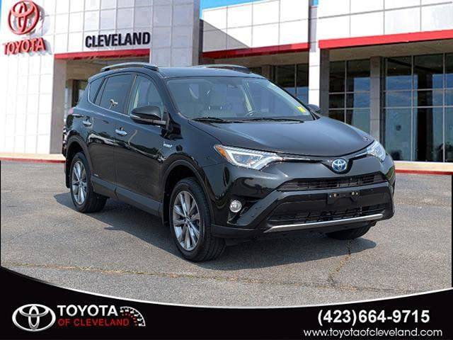 2016 Toyota RAV4 Hybrid Limited — SUV — 125,320 mi — McDonald, TN