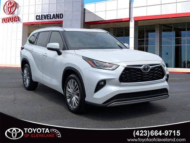 2022 Toyota Highlander Platinum — SUV — 26,301 mi — McDonald, TN