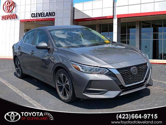 2022 Nissan Sentra SV — Sedan — 46,186 mi — McDonald, TN