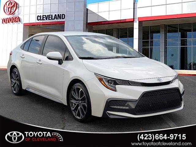 2020 Toyota Corolla SE — Sedan — 60,719 mi — McDonald, TN