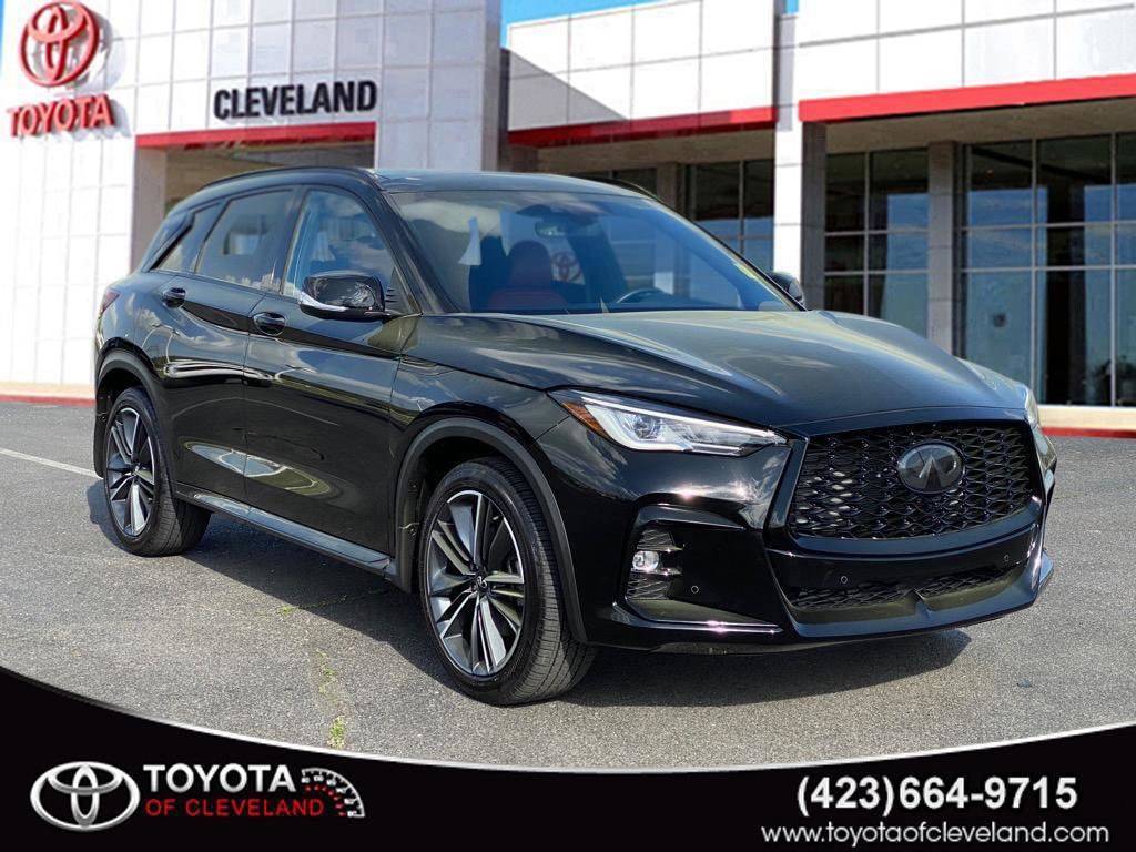 2024 INFINITI QX50 SPORT — SUV — 12,604 mi — McDonald, TN