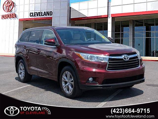 2016 Toyota Highlander LE Plus — SUV — 151,699 mi — McDonald, TN