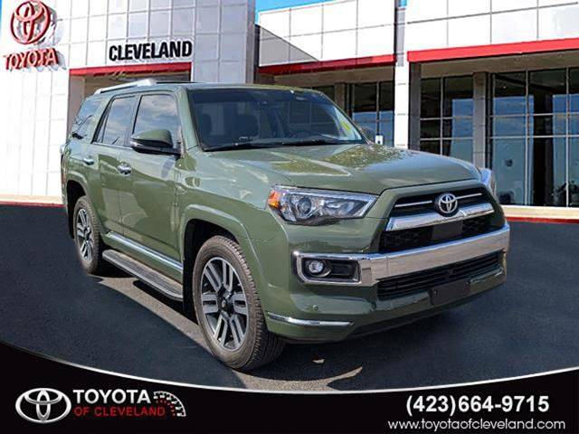 2022 Toyota 4Runner Limited — SUV — 15,364 mi — McDonald, TN