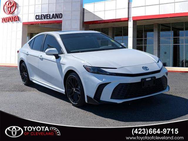 2025 Toyota Camry SE — Sedan — 3,415 mi — McDonald, TN