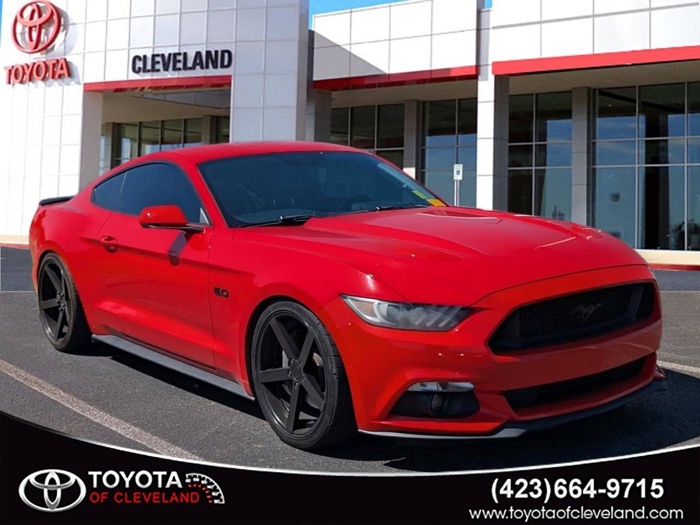2016 Ford Mustang GT Premium