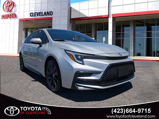 2024 Toyota Corolla SE — Sedan — 4,074 mi — McDonald, TN