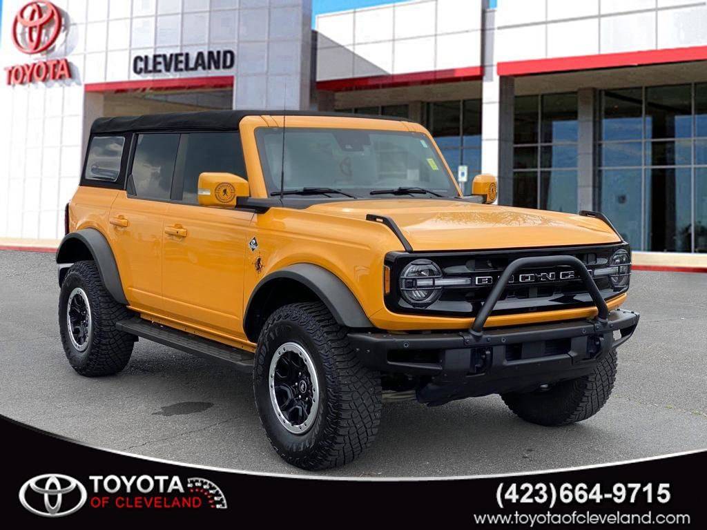 2022 Ford Bronco Outer Banks — SUV — 39,000 mi — McDonald, TN