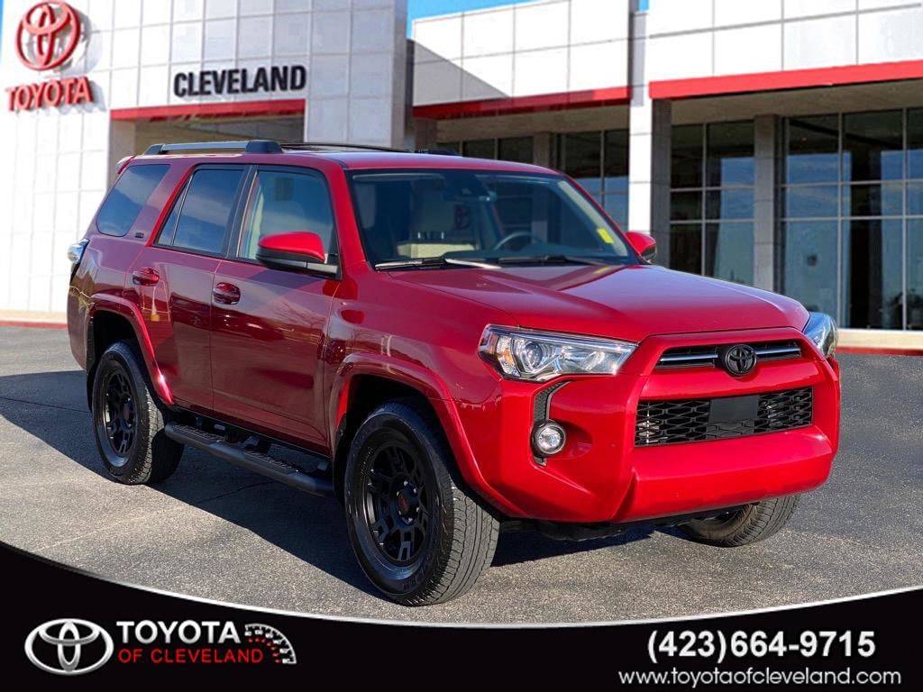 2023 Toyota 4Runner SR5 — SUV — 38,886 mi — McDonald, TN
