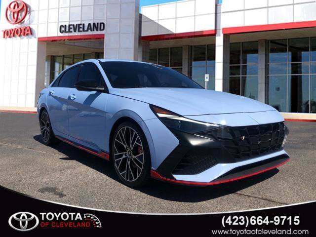 2022 Hyundai Elantra N — Sedan — 34,965 mi — McDonald, TN