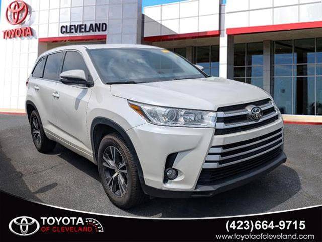 2018 Toyota Highlander LE Plus — SUV — 88,758 mi — McDonald, TN