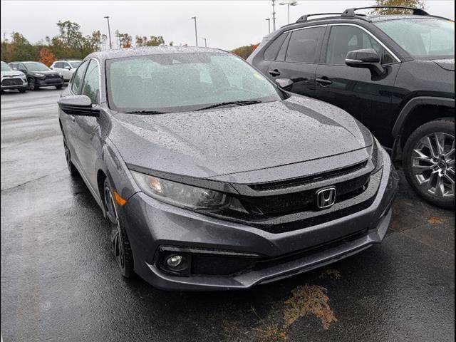 2021 Honda Civic Sport — Sedan — 140,269 mi — McDonald, TN