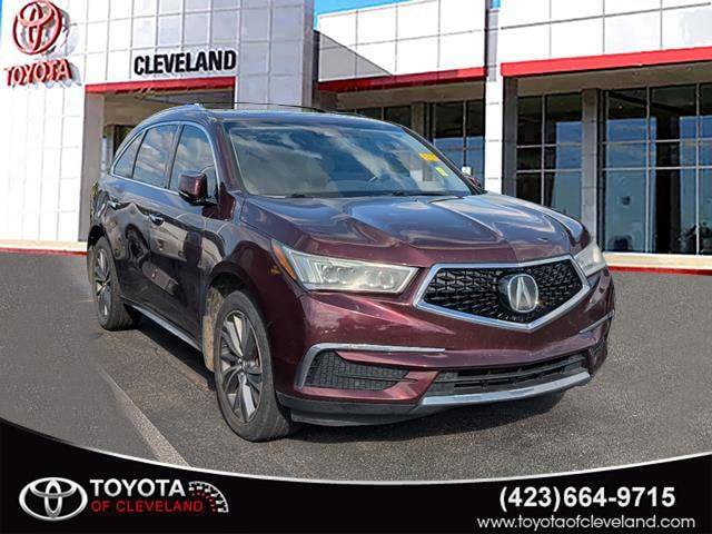 2017 Acura MDX Technology Package — SUV — 177,917 mi — McDonald, TN