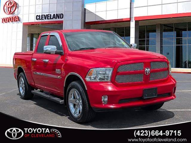 2016 Ram 1500 Express — Pickup Truck — 110,663 mi — McDonald, TN
