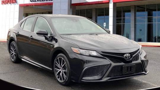 2024 Toyota Camry SE — Sedan — 21,218 mi — McDonald, TN