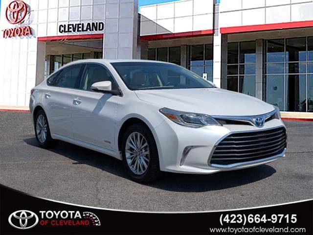 2016 Toyota Avalon Hybrid Limited — Sedan — 121,095 mi — McDonald, TN
