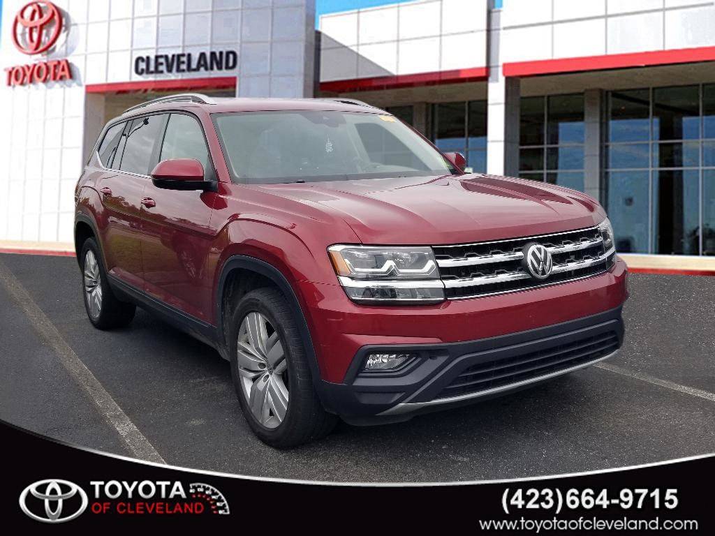 2019 Volkswagen Atlas SE with Technology — SUV — 84,020 mi — McDonald, TN