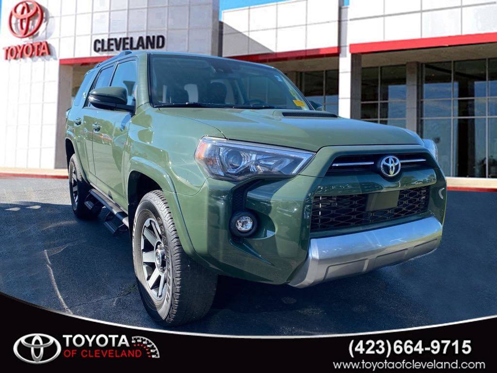 2022 Toyota 4Runner TRD Off Road Premium — SUV — 26,615 mi — McDonald, TN