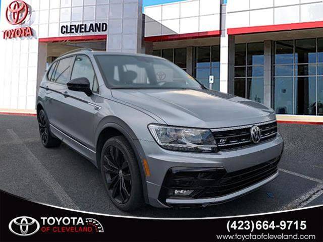 2020 Volkswagen Tiguan SE R-Line Black — SUV — 40,096 mi — McDonald, TN