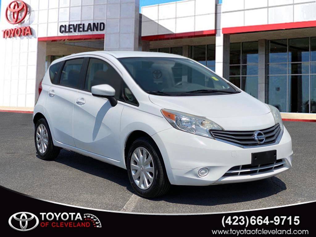 2015 Nissan Versa 1.6 S — Hatchback — 112,718 mi — McDonald, TN