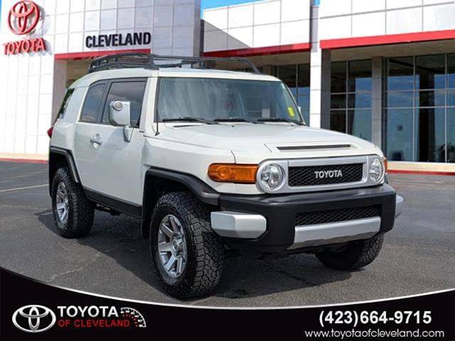 2014 Toyota FJ Cruiser Base — SUV — 180,205 mi — McDonald, TN