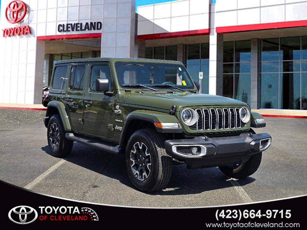 2024 Jeep Wrangler Sahara — SUV — 21,494 mi — McDonald, TN