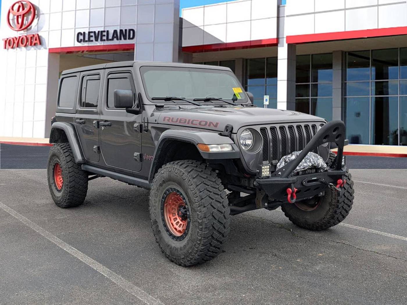 2018 Jeep Wrangler Rubicon