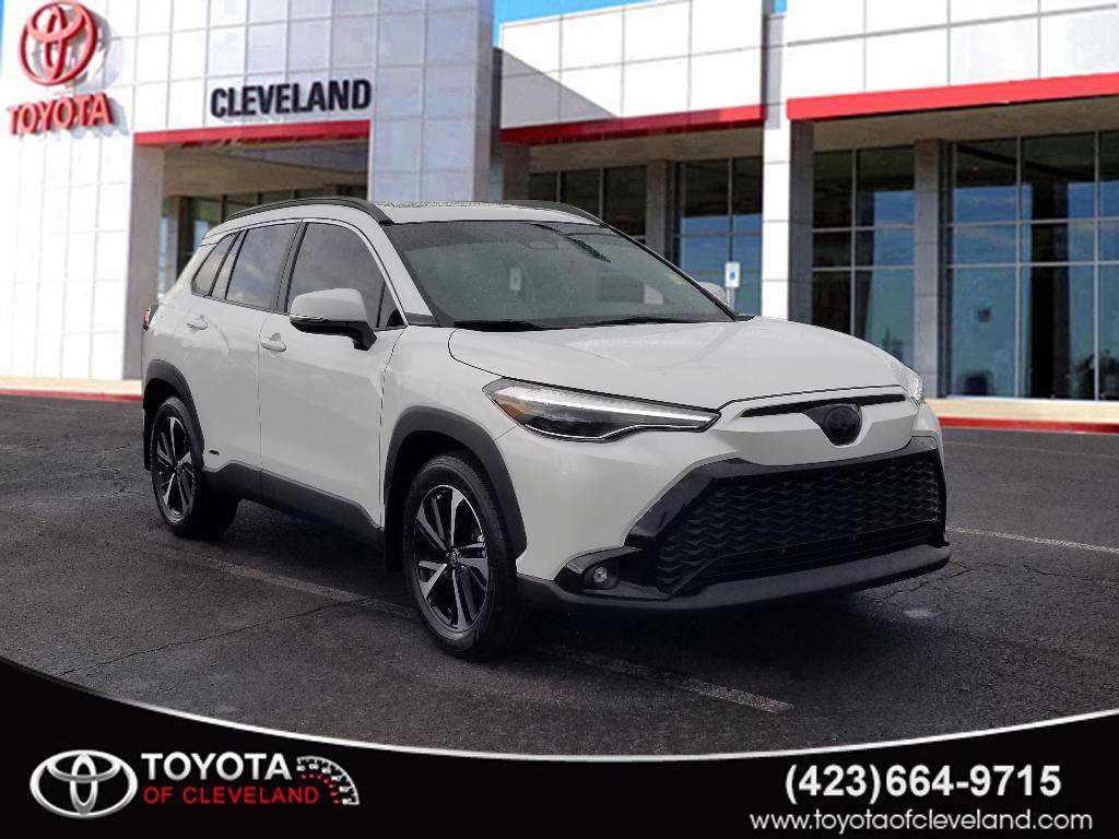 2024 Toyota Corolla Cross Hybrid XSE — SUV — 4,361 mi — McDonald, TN