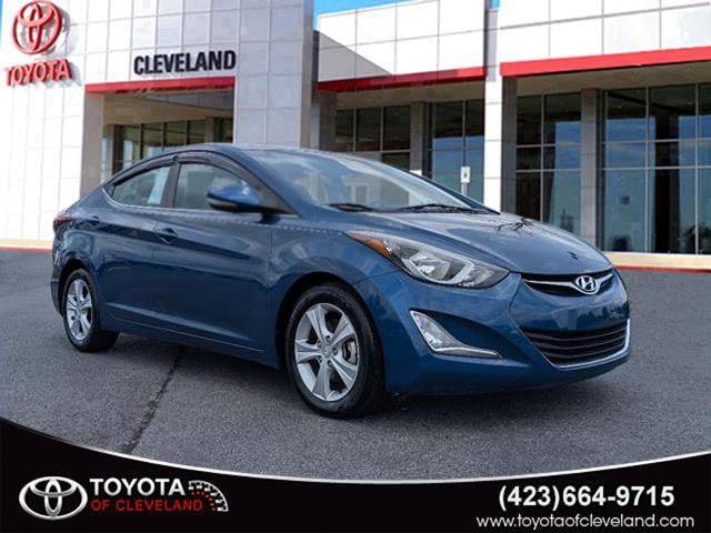 2016 Hyundai Elantra Value Edition — Sedan — 72,035 mi — McDonald, TN
