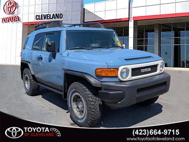 2014 Toyota FJ Cruiser Base — SUV — 31,698 mi — McDonald, TN