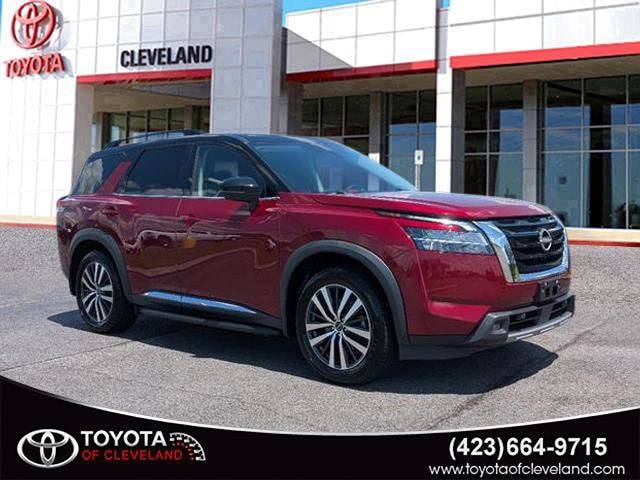 2022 Nissan Pathfinder Platinum — SUV — 49,545 mi — McDonald, TN