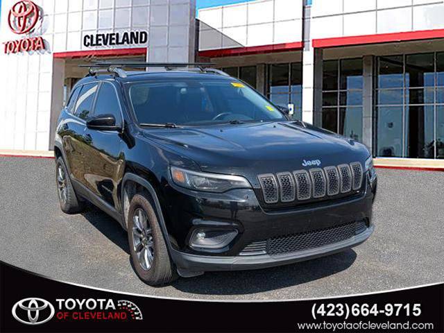 2019 Jeep Cherokee Latitude Plus — SUV — 134,808 mi — McDonald, TN