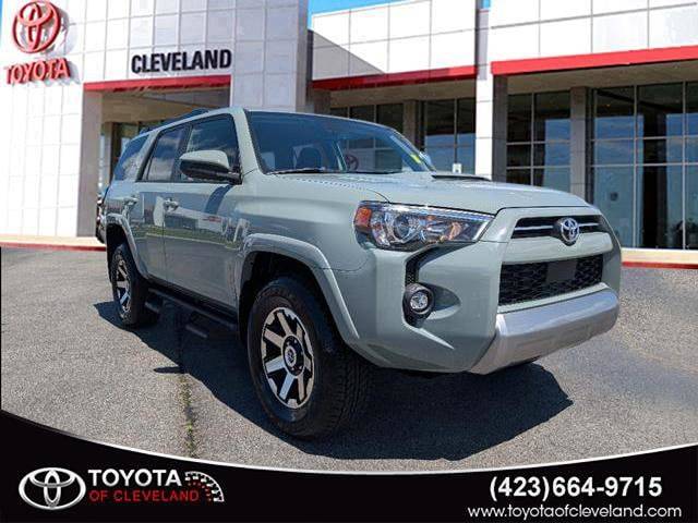 2023 Toyota 4Runner TRD Off Road — SUV — 3,784 mi — McDonald, TN