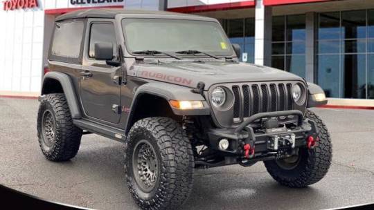 2018 Jeep Wrangler Rubicon — SUV — 90,401 mi — McDonald, TN