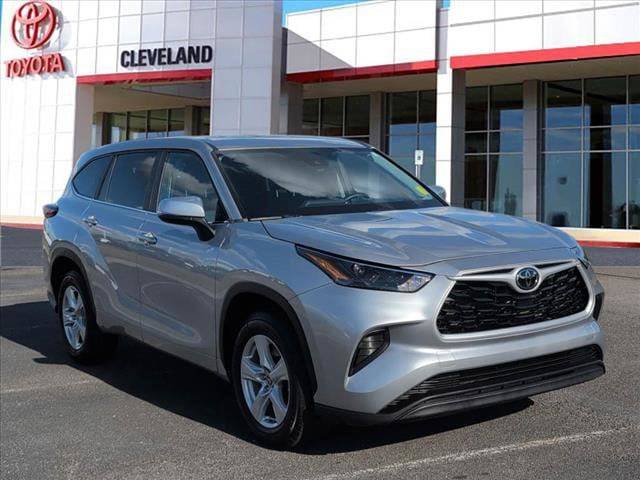 2023 Toyota Highlander L — SUV — 53,838 mi — McDonald, TN