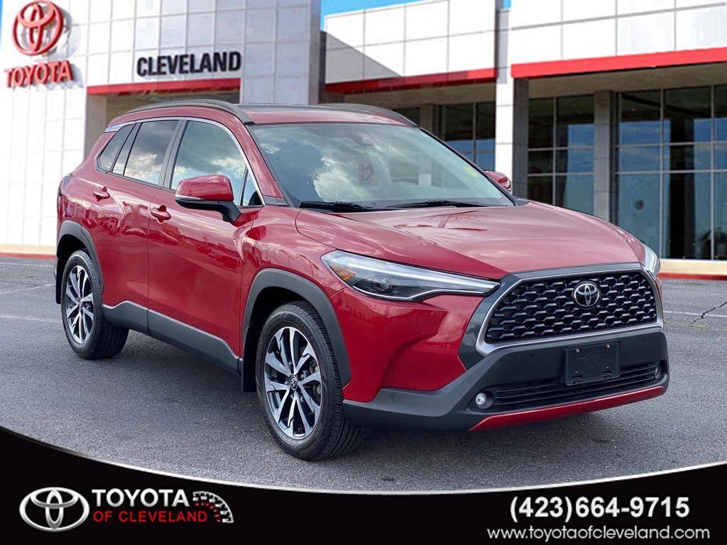 2022 Toyota Corolla Cross XLE — SUV — 9,419 mi — McDonald, TN