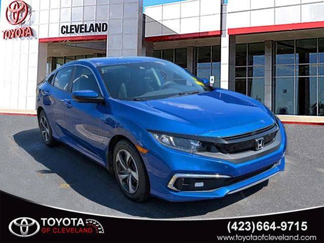 2019 Honda Civic LX — Sedan — 74,481 mi — McDonald, TN