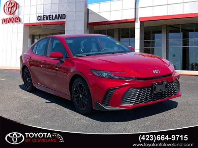 2025 Toyota Camry SE — Sedan — 246 mi — McDonald, TN