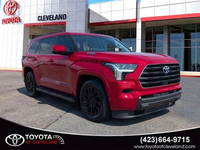 2024 Toyota Sequoia SR5 — SUV — 3,320 mi — McDonald, TN